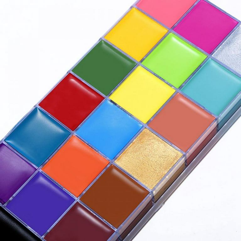 Mother's Day 20 Colors Athena Face Body Painting Oil Palette