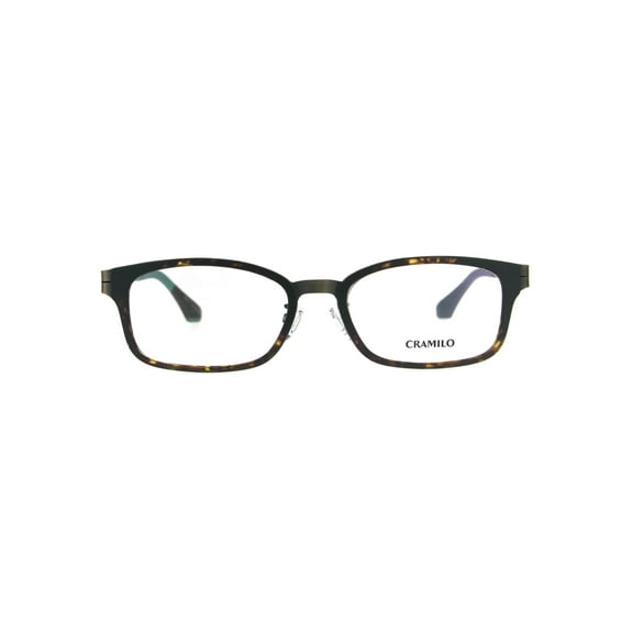 Optical Quality Rectangular Horn Rim Designer Eyeglasses Frame Tortoise