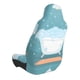 thumbnail image 2 of Fotbe Bathtub with Soap Bubbles Funda para Asiento de Auto con Estampado – Impermeable y Antisudor – Ajuste Universal, Lavable a Máquina, Antideslizante (1 Pieza), 2 of 5