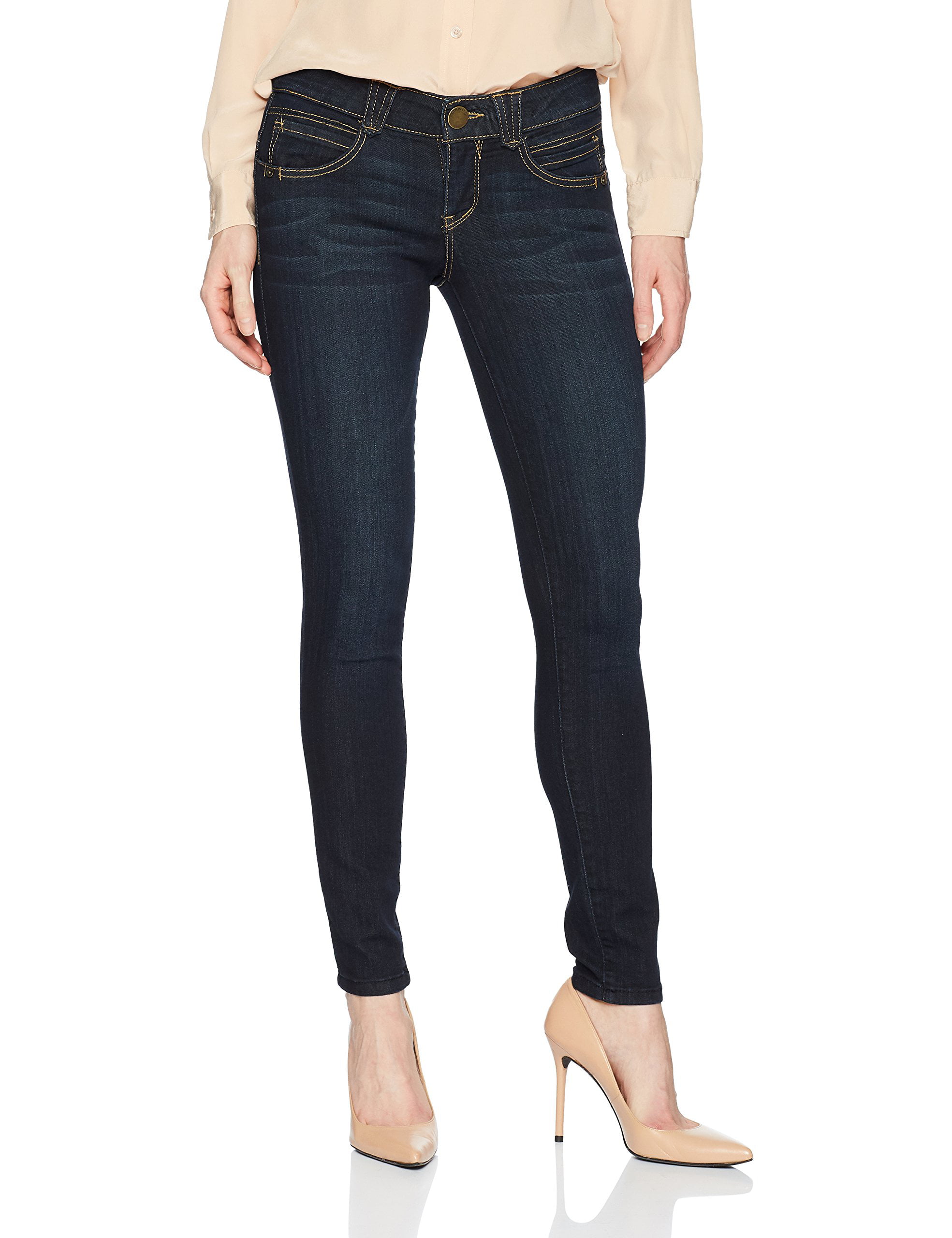 Democracy - Women's Jeans Lift Stretch Skinny Slim Fit 18 - Walmart.com ...