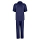 thumbnail image 5 of Elegante traje pantalón para mujer: corte regular, conjunto versátil para primavera, lavable a máquina, ideal para el trabajo y el fin de semana., 5 of 7