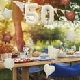 thumbnail image 5 of 30th 40th 50th 60th Birthday Balloons 40 Inch, Birthday Decorations, Balloon set, Birthday Party Decorations SuppliesStyle:Style 3;, 5 of 6