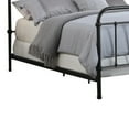 thumbnail image 3 of Livingston Queen Panel Metal Bed Dark Bronze, 3 of 5