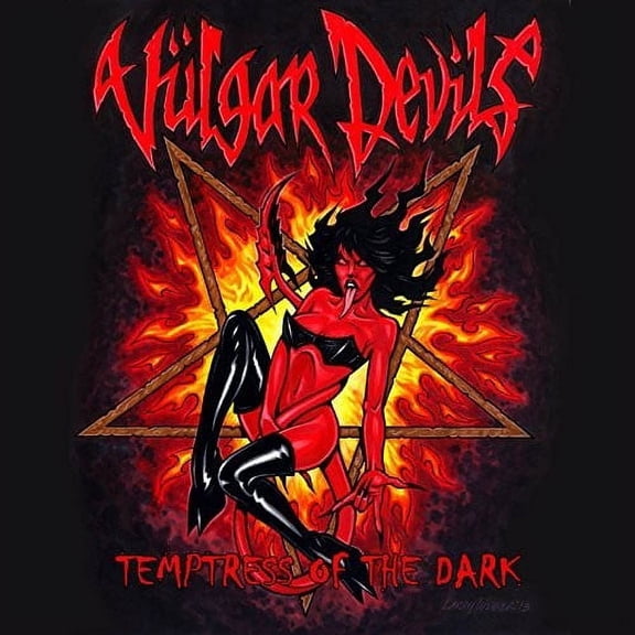 Temptress Of The Dark (CD)