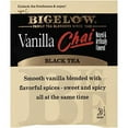 thumbnail image 3 of Bigelow Tea Black Tea Vanilla Chai - 20 Tea Bags Pack of 4, 3 of 5