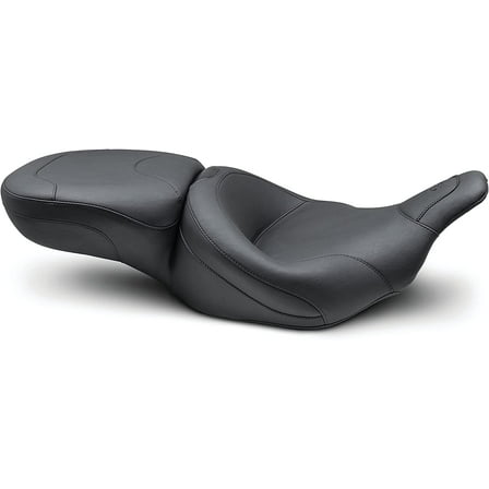 Mustang 75449 Motorcycle Seat, Black, 15.75 lbs