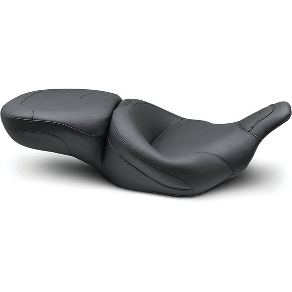Mustang 75449 Motorcycle Seat, Black, 15.75 lbs