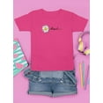 thumbnail image 3 of Daisy Hand Drawn Blessed Text    T-Shirt Juniors -Image by Shutterstock,  Small, 3 of 4