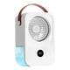 thumbnail image 2 of Xihbxyly Oferta del día Prime Today Miniventilador portátil USB, pequeño ventilador, enfriador de aire, pequeño ventilador de cristal de hielo, 2 of 7