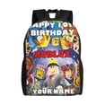 thumbnail image 1 of ROBLOX Gaming Backpack 20D Printed Large Capacity Lightweight Backpack Casual Adult Backpack, 1 of 8