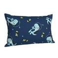 thumbnail image 2 of Kll Space Dinosaur Pillow Covers Envelope Closure,Super Soft And Cozy Fuzzy Fleece Pillow Case Cover 14"X20", 2 of 9