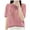 Pink, variant on T Shirts for Women Plus Size, Xunlbb Fashion Women's Casual Solid Color Knit Short Sleeve Round-Neck Blouses Shirts(Green,L)
