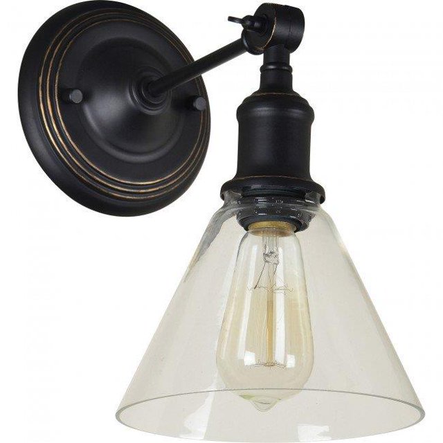 Ren-Wil WS029 Renta Wall Sconce, Oil Rubbed Bronze - Small