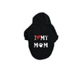 thumbnail image 1 of Suministros para Mascotas para Perros,2xl Ropa para Mascotas Tela de Lana Mamá Suéter 20.47In Busto,Ropa de Peluche Primavera Otoño Invierno Poliéster,Suéteres para Perros, 1 of 6
