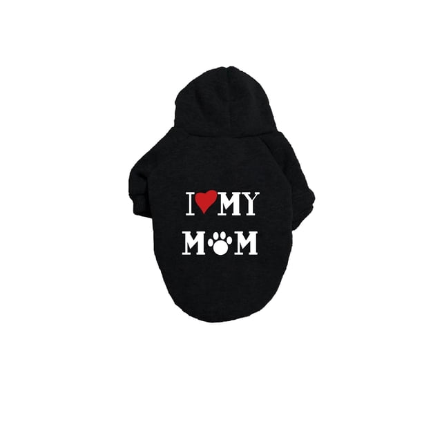 Suministros para Mascotas para Perros,2xl Ropa para Mascotas Tela de Lana Mamá Suéter 20.47In Busto,Ropa de Peluche Primavera Otoño Invierno Poliéster,Suéteres para Perros