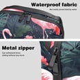 thumbnail image 4 of Flamingo Waterproof Oxford Cloth Travel Case for Electronic Devices, USB Organizer, Charger Organizer Travel Case, Phone Cable Organizer - 5.9x9.44x3.14 in, 4 of 6