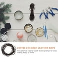 thumbnail image 2 of Miangastore 1 Roll of Handmade Craft String Rope Diy Bracelet Rope for Jewelry Making Braided Rope, 2 of 8