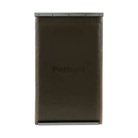 PetSafe Extreme Weather Sliding Glass Pet Door Replacement Flaps, Medium, Flap for PetSafe Extreme Weather Sliding Glass Pet Door, Large