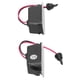thumbnail image 5 of Par de Luces de Matrícula de Coche Lámpara LED de Matrícula de 12 V 2 W Repuesto de Plástico Plug And Play para MK2 DA3 5D 2006-2010 Accesorio de Coche ANGGREK Otros, 5 of 8