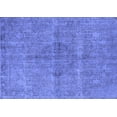thumbnail image 1 of Ahgly Company Indoor Rectangle Oriental Blue Industrial Area Rugs, 8' x 12', 1 of 4