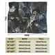thumbnail image 4 of Manta de franela ultra suave de Jon Snow, cálida y acogedora manta de forro polar, regalo para niños, niñas, adultos, viajes, camping, sofá cama de 40 x 30 pulgadas, 4 of 8