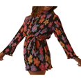 thumbnail image 4 of Blouses de Plage Décontractées pour Femmes, Tuniques à Boutons, Robe de Plage, Couvre-Maillot, 4 of 9