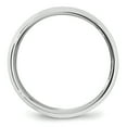 thumbnail image 2 of Primal Gold 10 Karat White Gold 7mm Bevel Edge Comfort Fit Band Size 5, 2 of 6