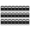 thumbnail image 4 of Gymnture 24pcs Mini Folding Chair Phone Holder Black, 4 of 10