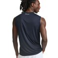 thumbnail image 4 of Champion, Deportiva Sin Mangas Para Hombre, Marca Playera NAVY, M, 4 of 4