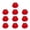 Red 24mm, variant on YongCo 10Pcs Console Start Cion Switches Arcade Push Button for Arcade Video Game