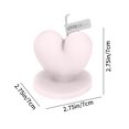 thumbnail image 3 of Kbndieu Valentine's Day Heart Mini Scented Candles, Romantic Heart-Shaped Candles Cute Tealight Candle for Valentines Day Wedding Table Decor, Valentines Day Gifts for Her Girlfriend Wife on Clearance, 3 of 6