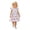 66White105, variant on WERYOUNG Toddler Girls 4th Of July Dresses Fly Sleeve Independence Day American Flag Printed Dress Kids Patriotic Dresses Comfortable 6-12 Months