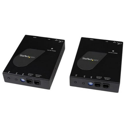 UPC: 0065030850759 | StarTech.com HDMI Video Over IP Gigabit LAN Ethernet Extender Kit – 1080p ST12MHDLAN