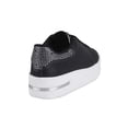 thumbnail image 3 of Tenis Urbano Negro Dama plataforma 5cm Castalia 086-19, 3 of 3