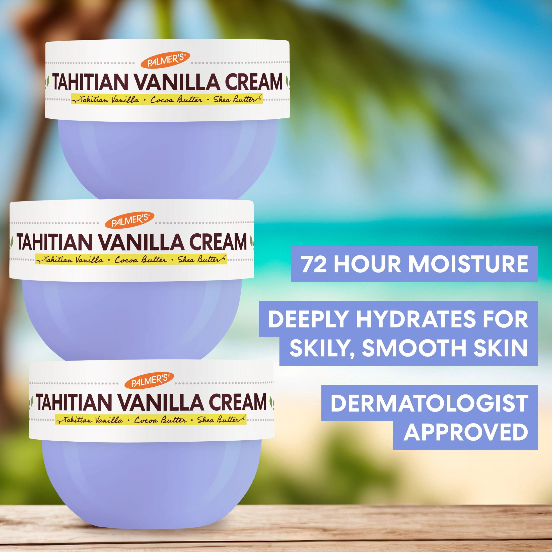 Palmer's Tahitian Vanilla Moisture Drenching Body Cream 3 oz