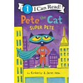 thumbnail image 1 of Pete the Cat: Super Pete (I Can Read Level 1), 1 of 1