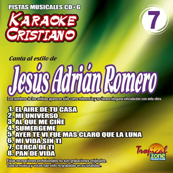 Karaoke Jesus Adrian Romero (Cristiano)