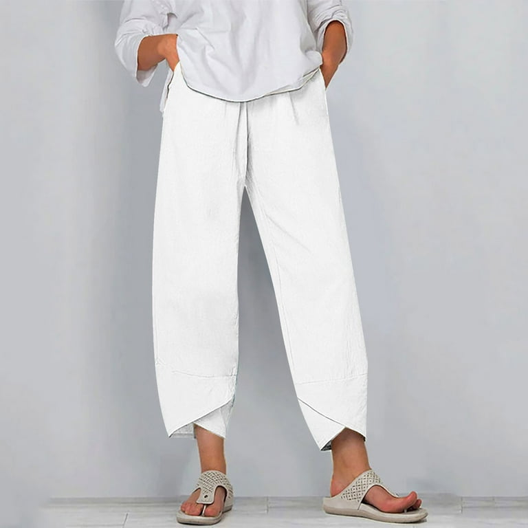 KDFJPTH Pants Cotton Long Party Woman Women Casual Pants for Winter Petite  Casual Dress Pants for Women plus Size - Walmart.com