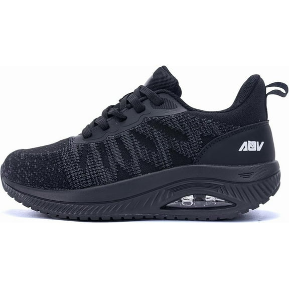 GOOBON Womens Arch Support Walking Shoes Orthotic Fashion Sneakers Tennis Shoes for Plantar Fasciitis Pain Relief US 6-11