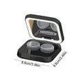 thumbnail image 3 of Electrodomésticos Limpiador cosmético de lentes de contacto Estuche para gafas Lindo limpiador automático de proteínas con vibración Espejo de maquillaje Espejo cosmético de plástico, 3 of 6