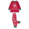 thumbnail image 2 of Navidad Ropa para padres e hijos Moda Copo de nieve Elk Imprimir Pijamas familiares Servicio a domicilio Traje para padres e hijos Mamá Fridja nalpqowj318, 2 of 9