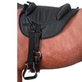 thumbnail image 3 of Tough1 Cordura Round Soft Saddle Adult Black, 3 of 3