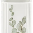 thumbnail image 3 of Allure Home Creation Botanical Tumbler - blue/green on white, 3 of 3