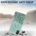 thumbnail image 3 of Shiny Comfortable Slim Clear Soft TPU Phone Case for Samsung Galaxy A10 A20 A30 A40 A50 A60 A70 A80 A90 S Cover Fashion Popular Glitter Personalized Dropproof Bumper(Clear,A90), 3 of 7