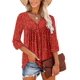thumbnail image 3 of Camiseta tipo túnica ROSELINLIN de manga larga, holgada, para mujer, RedDot S, 3 of 5