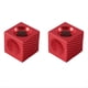 thumbnail image 1 of 2X 5 Herramientas en 1 para Mantenimiento de Puntas de Tacos de Billar, , Perforador, Moldeadores: la Última Herramienta de Punta Puntas para Tacos de Billar, Rojo, 1 of 5