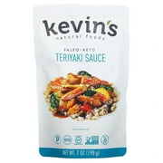Kevin's Natural Foods, Teriyaki Sauce, 7 oz Pack of 2