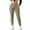 #Khaki, variant on DPTALR Women's Plus Size High Waisted Stretchy Skinny Casual Dress Pants,Blue,Size L