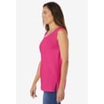 thumbnail image 3 of Woman Within Plus Size Perfect Scoopneck Tank (Petite Available), 3 of 6