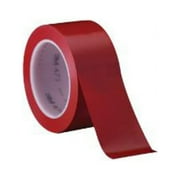 3m Tape,Vinyl,Solid,471,2x36 yd.,Red,PK3 T9674713PKR